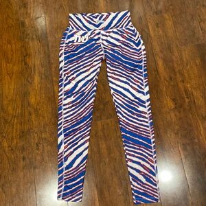 NY Giants | Zubaz Leggings